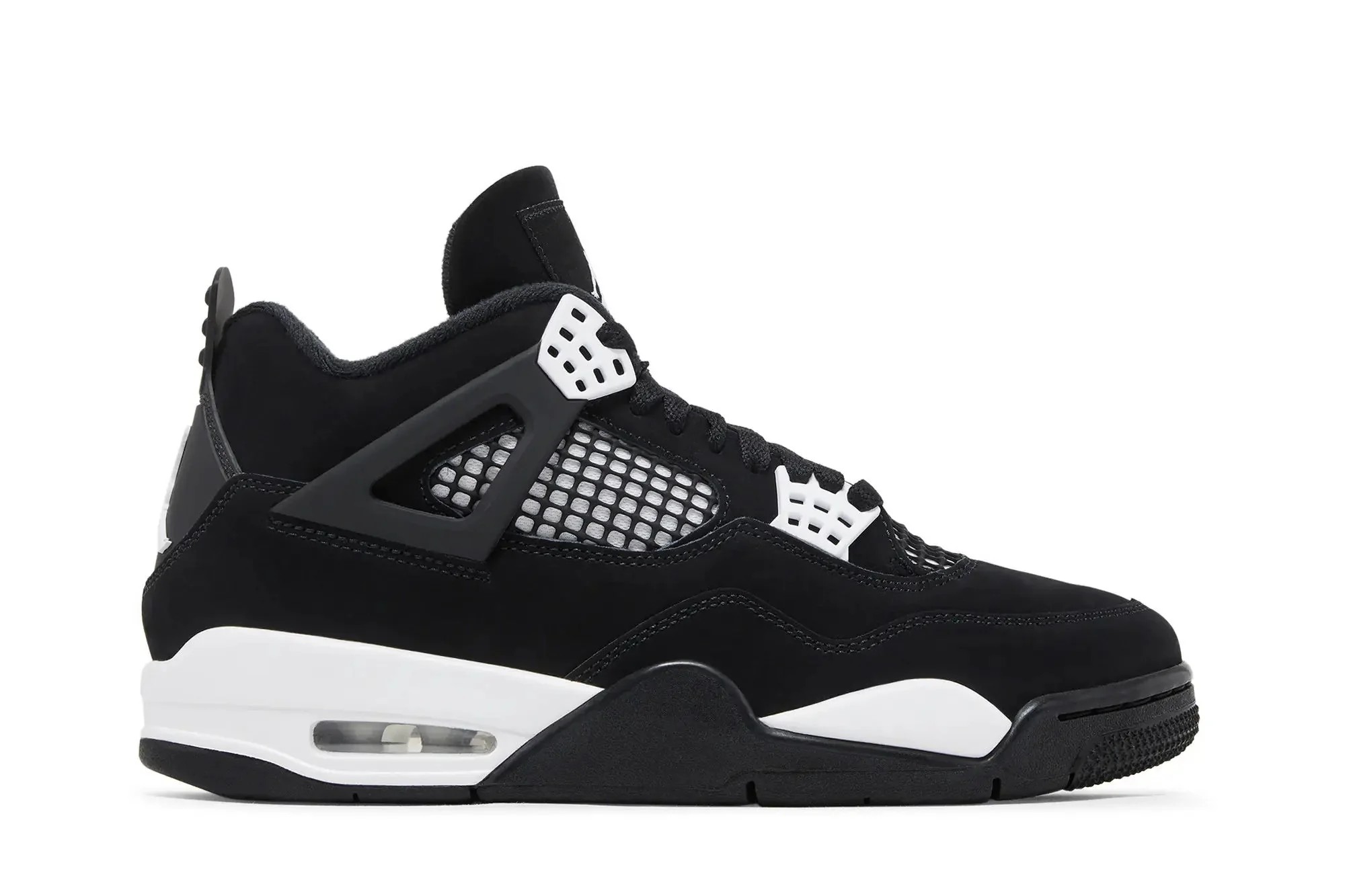 Essential Standard Goods Jordan 4 Retro 'White Thunder' Original