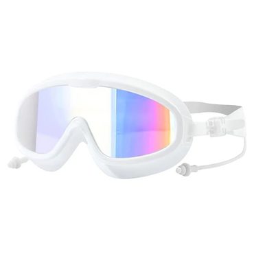 Premium Open Market Electroplated Large-Frame Goggles - HD Anti-Fog For Kids & Adults Everyday