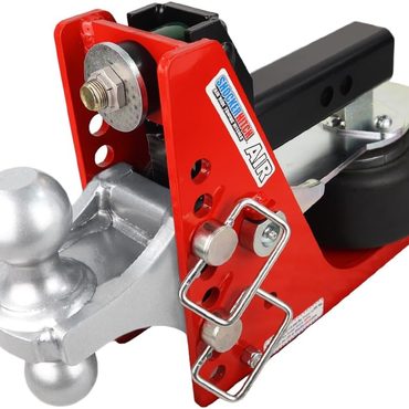 Limited Pure Value Air Hitch with Combo Ball Mount (2" & 2-5/16" Balls), Fits 2" Hitch - 12,000 lbs Functional