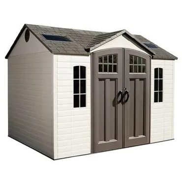 Premium Standard Goods Lifetime 10 Ft. x 8 Ft. Outdoor Storage Shed Value