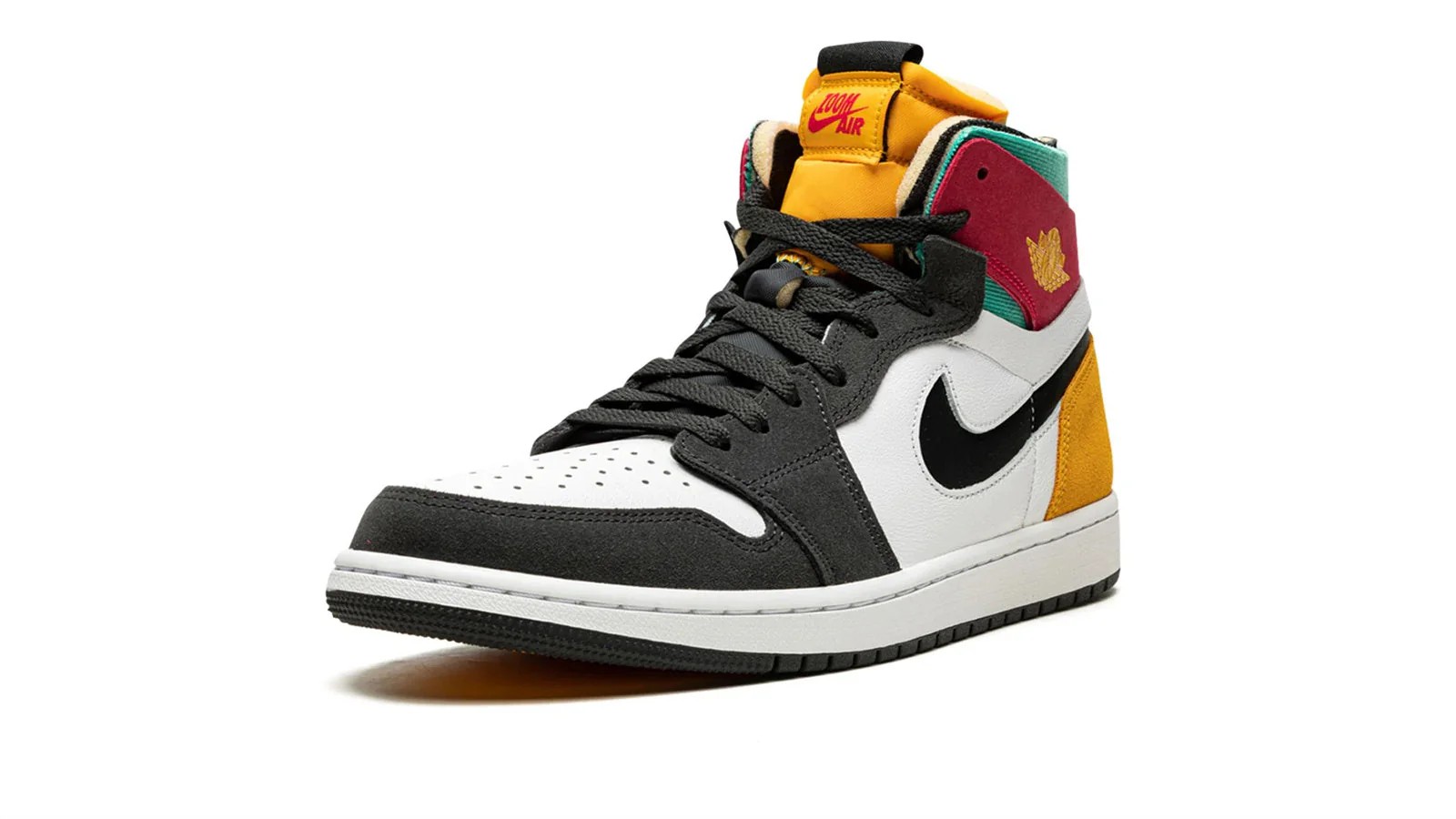 Classic True Basics Jordan 1 Zoom Air cmft "Multicolor" Distinctive