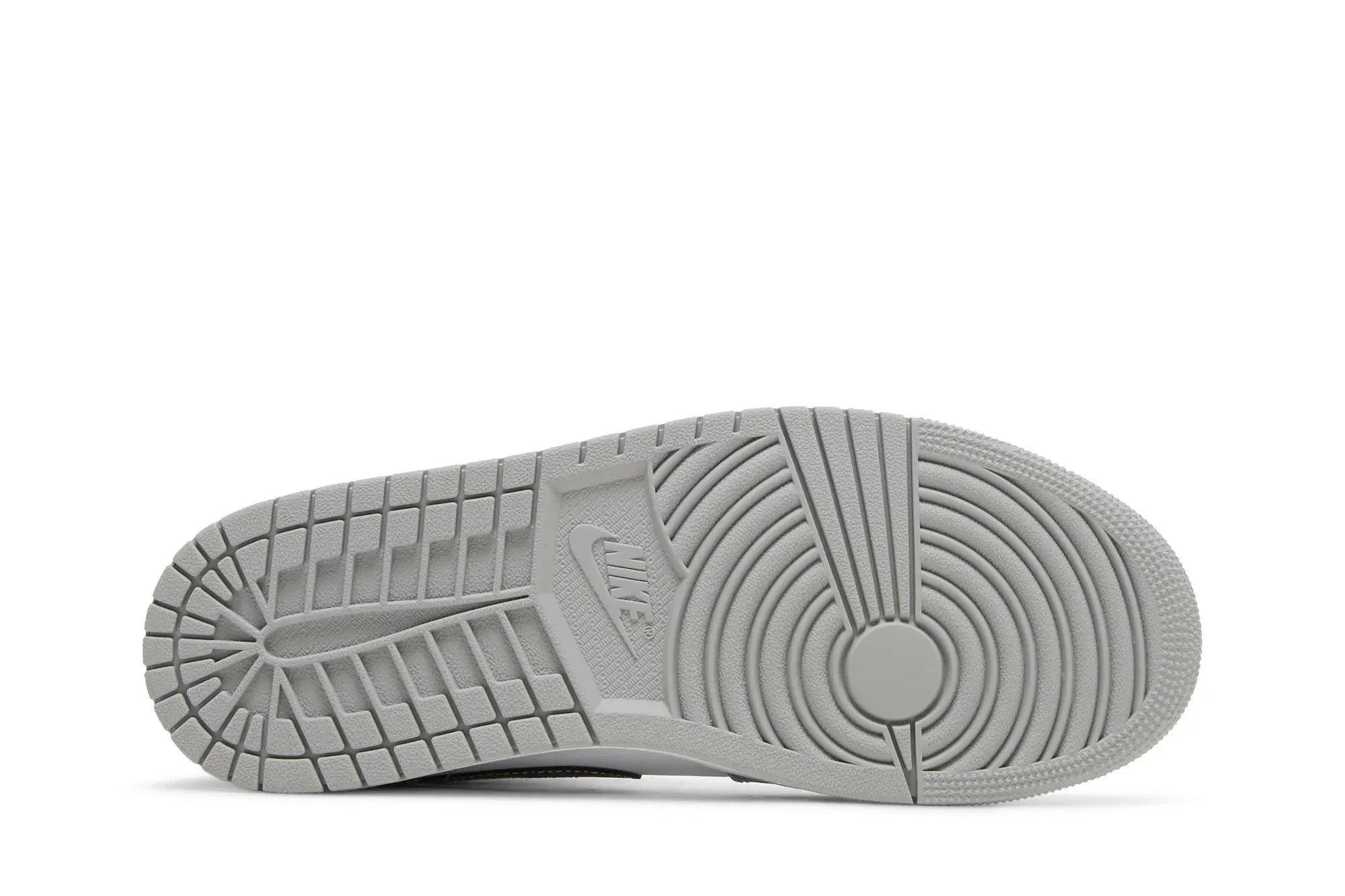 In Season Prime Select Jordan 1 Mid 'Light Smoke Grey' Practical