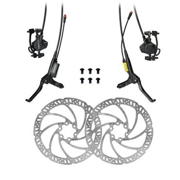 2026 Upgraded Basic Line Tektro HD-E350 Hydraulic Disc Brakes Reliable