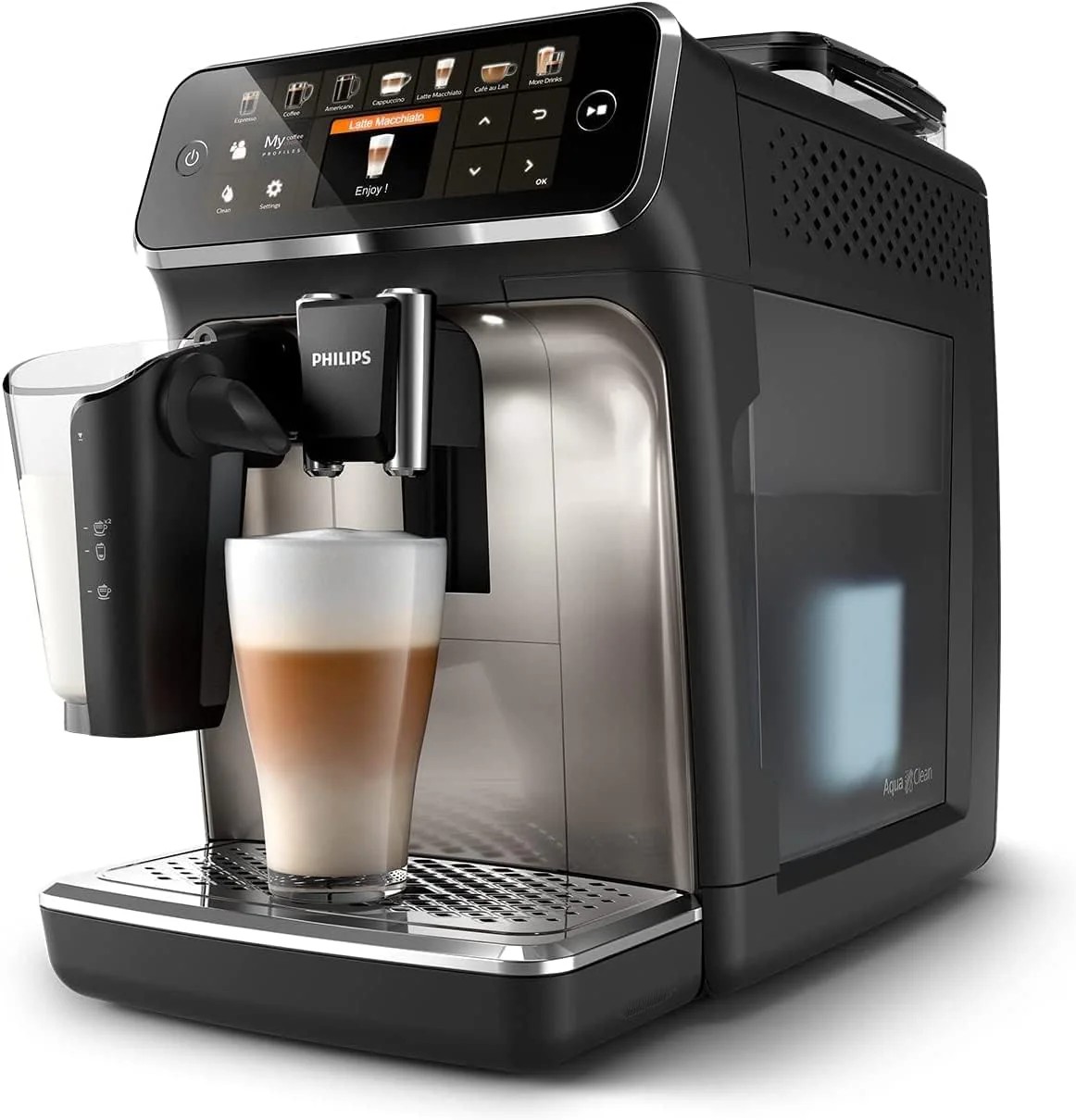 Essential Fresh Find PHILIPS 5400 Fully Automatic Espresso Machine with LatteGo Everyday