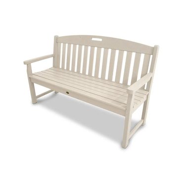 Classic Simple Goods POLYWOOD Trex Outdoor Furniture Yacht Club 60-inch Bench Distinctive