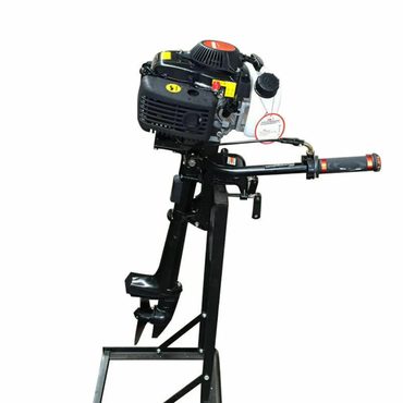 Genuine Prime Select Powerful 4 HP 4 Stroke Outboard Boat Motor Reliable