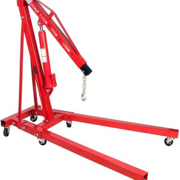 Premium Pure Value Dragway Tools 2 Ton Folding Hydraulic Engine Hoist Cherry Picker Shop Crane Value