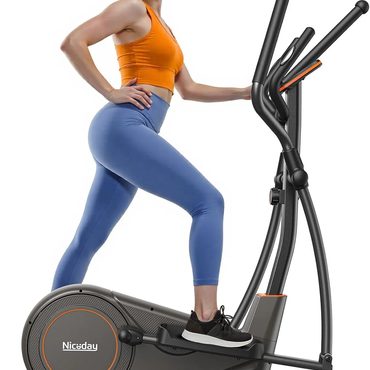 Brand New Fresh Find Niceday Elliptical Machine, 15.5–20IN Stride, 16 Levels, 500LB Capacity Distinctive