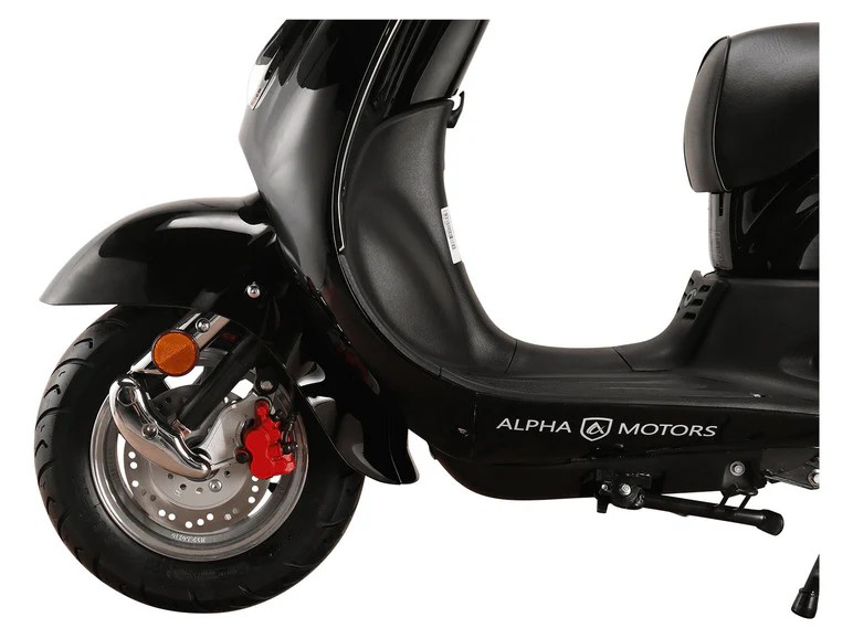Durable True Basics Alpha Motors Mofaroller Firenze 50 ccm 25 km/h / 45 km/h, EURO5 Sound