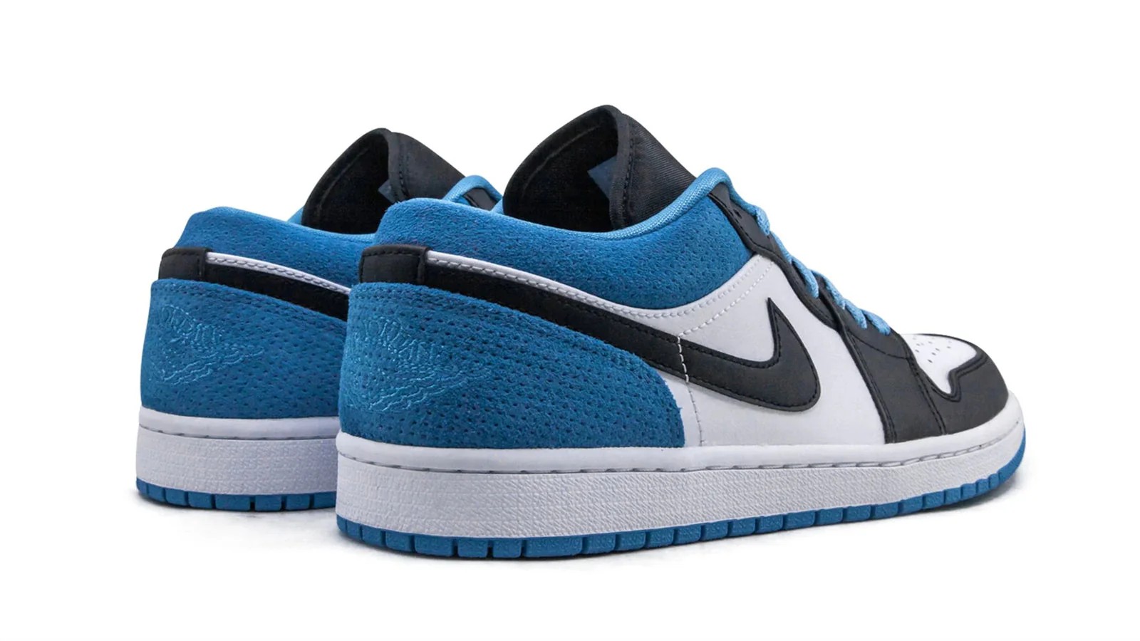 Annual Basic Line Air Jordan 1 Low "Laser Blue" Modern
