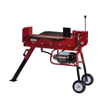 Annual Fresh Find Industrial ED10T20 10-Ton Electric Log Splitter with Dual-Action Wedge & 2.5 HP Motor Fine