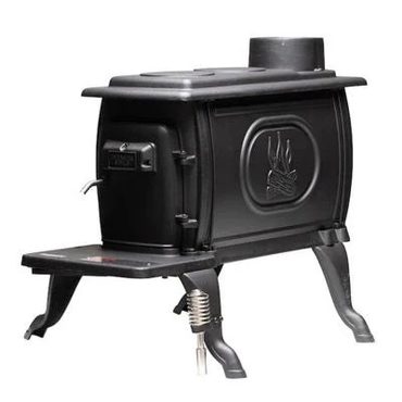 New 2026 Standard Goods 2025 900 Sq. Ft. EPA Exempt Cast Iron Stove Distinctive