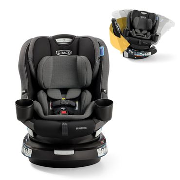Limited Simple Goods Graco EasyTurn 360 Convertible Car Seat, Rotating, Cyran Improved