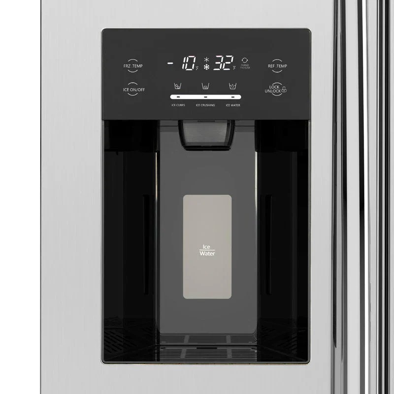 In Season Open Market 36" Side By Side 20.01 Cu. ft. Built-in Refrigerator with Freezer & Ice Maker Included Value