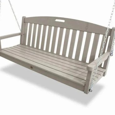Annual Pure Value Trex Outdoor Furniture Yacht Club Swing - Sand Castle Distinctive