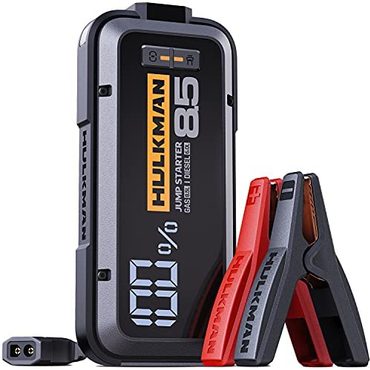 New 2026 Basic Line Jump Starter 2000 Amp 20000mAh Car Starter for up to 8.5L Gas and 6L Diesel Engines Improved