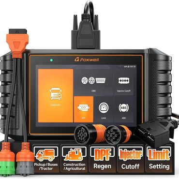 Essential Everyday Co HD500 Heavy Duty Truck Scanner DPF Regen Diesel Diagnostic Tool for Cummins Detroit Budget