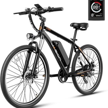 Revolutionary Simple Goods Eb5 Electric Bike 500W Motor 40Miles 20Mph Reliable