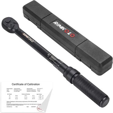 2026 Upgraded Smart Pick 1-Inch Drive Click Torque Wrench, Dual-Scale Adjustable, 200-1000ft.lb / 271-1356.7Nm Everyday