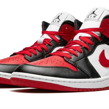 Genuine Everyday Co Air Jordan 1 Retro High OG GS "Bred Toe" Fine