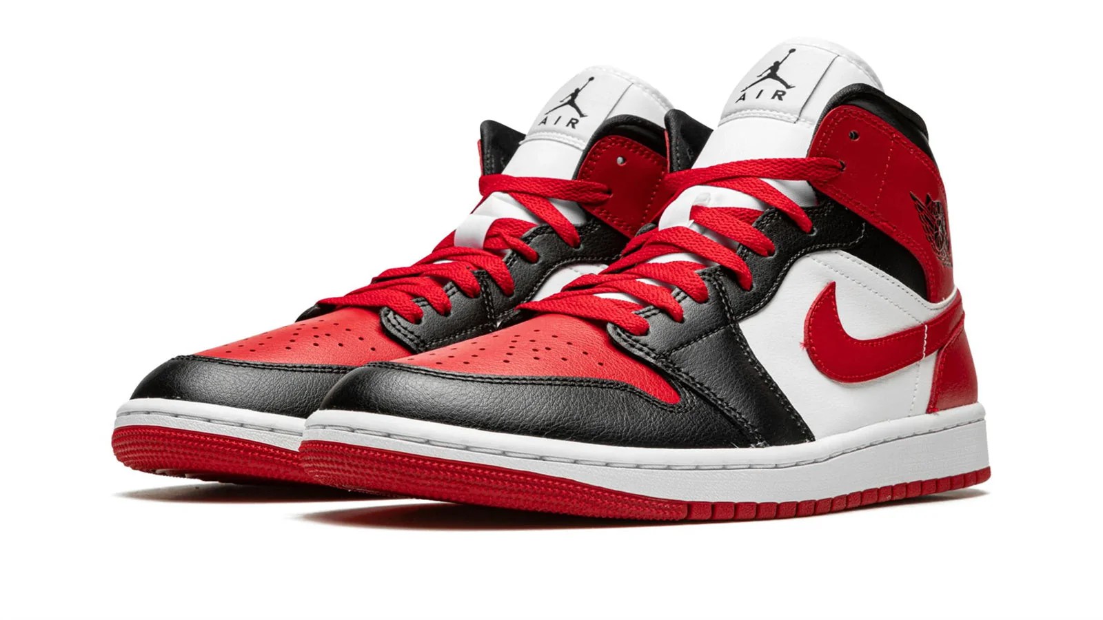Genuine Everyday Co Air Jordan 1 Retro High OG GS "Bred Toe" Fine
