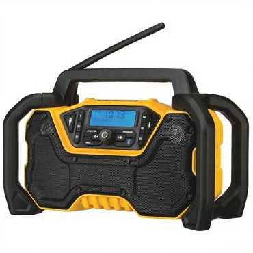 Limited Simple Goods 20-Volt MAX Compact Bluetooth Radio (Tool Only) Functional