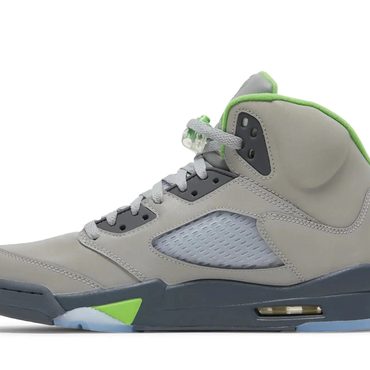 Limited Clear Choice Jordan 5 Retro 'Green Bean' 2022 Universal