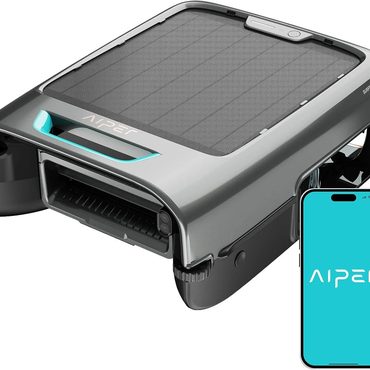In Season Fresh Find Solar Pool Skimmer Robot with App & Continuous Cleaning Everyday