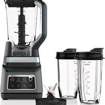 Select Standard Goods Professional Plus Kitchen System, 1400 WP, 5 Functions, Auto IQ, 72-oz Blender Pitcher, Grey Practical
