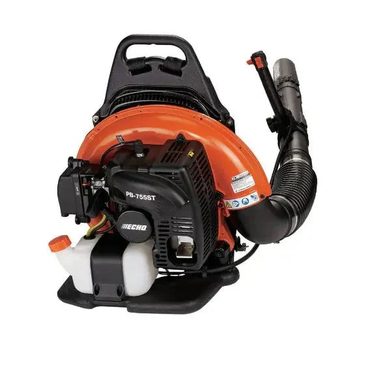 New 2026 True Basics 233 MPH 651 CFM 63.3cc Gas 2-Stroke Cycle Backpack Leaf Blower with Tube Throttle Value