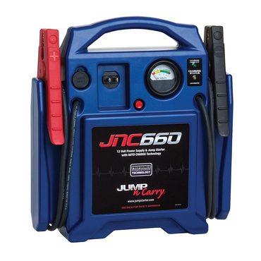 Popular True Basics Clore Automotive Jump-N-Carry JNC660 1700 Peak Amp 12 Volt Jump Starter Practical