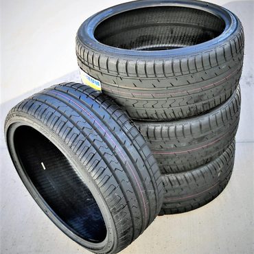 Limited Open Market One set of 4 (quad) 255/55R19 111V XL A/S full season tyres Original
