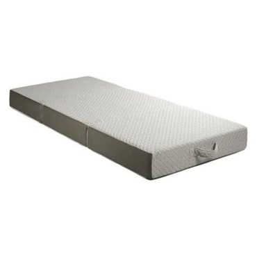Popular Fresh Find 6-Inch Memory Foam Tri Folding Mattress with Ultra Soft Removable Cover and Non-Slip Bottom Original