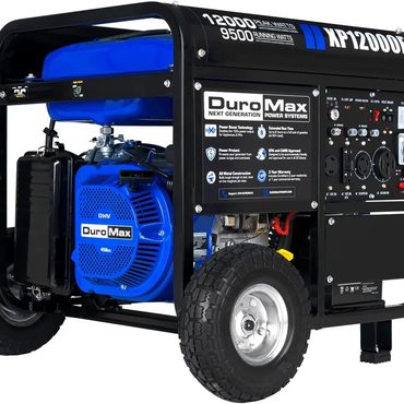 Limited Basic Line DuroMax XP13000EH 13,000-Watt Dual Fuel Portable Generator Gas & Propane Electric Start Reliable