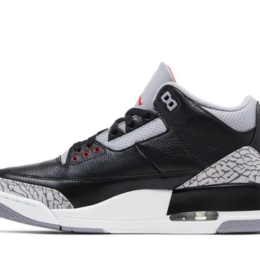 Essential Direct Source Jordan 3 Retro OG 'Black Cement' 2024 Sound