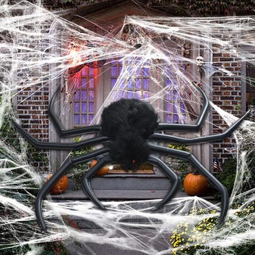 Popular Pure Value Halloween inflatable spider Improved