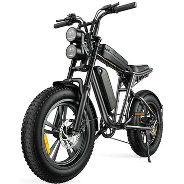 Limited Pure Value 1000W Electric Bike for Adults Retro 28mph 94 Miles 20"x4.0" Fat Tires UL Certified Original