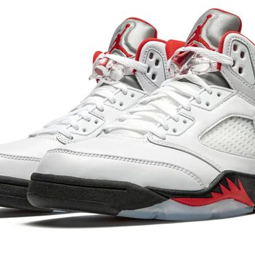 Limited Pure Value Air Jordan 5 Retro "Fire Red Silver Tongue 2020" Everyday