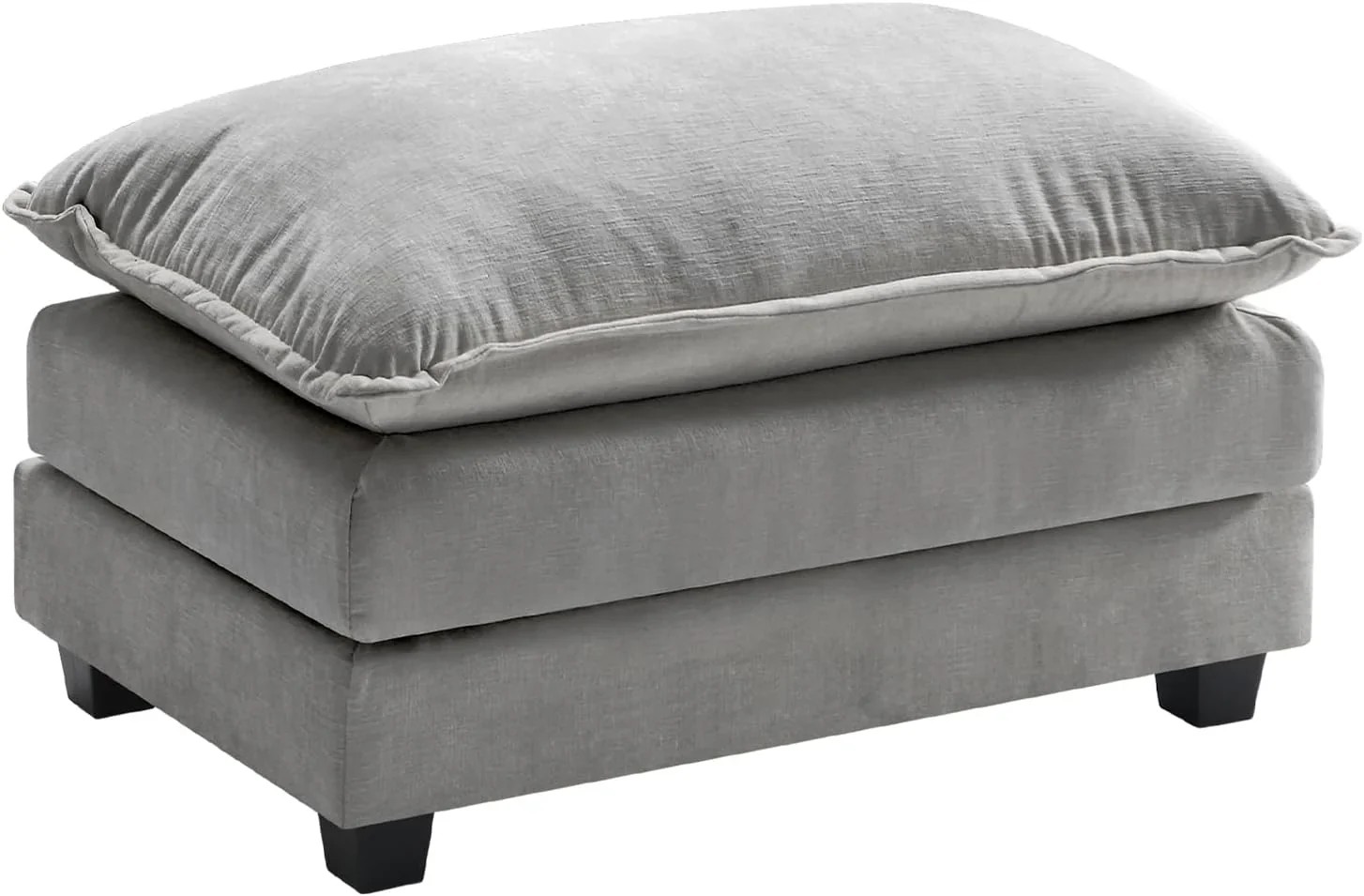 Premium Fresh Find Ihanherry 146" U-Shaped Modern Sofa Modular Sectional Cloud Couch Grey Practical