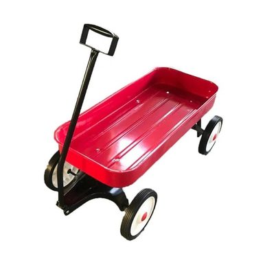 Limited Pure Value Childrens Classic Pull Along Steel Wagon - MadeInUSA Practical