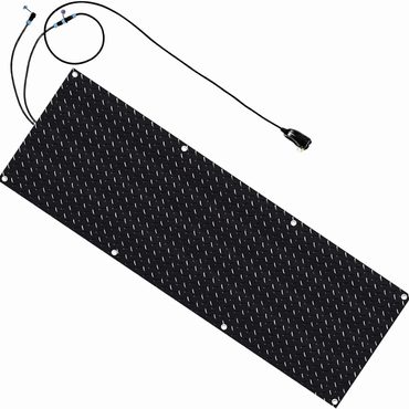 Brand New Direct Source Juilsioa 5ft x 20in Snow Melting Mats, Anti-Slip Heated Outdoor Mat with Power Cord, Ideal for Snowy Paths to Hot Tubs Functional