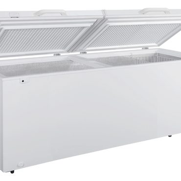 Limited Fresh Find Beach 21 Cu. ft. Chest Freezer, Double Doors, HZ9212, White Fine
