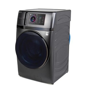 Annual Standard Goods Profile 4.8 cu. ft. UltraFast Combo Washer Dryer with Ventless Heat Pump Technology in Carbon Graphite Fine