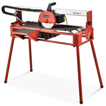 2026 Debut Fresh Find BAUMR-AG 800W Electric Tile Saw Cutter with 200mm (8") Blade, 720mm Cutting Length, Side Extension Table Sound