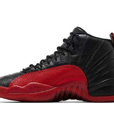 Limited Open Market Jordan 12 Retro 'Flu Game' 2025 Enhanced