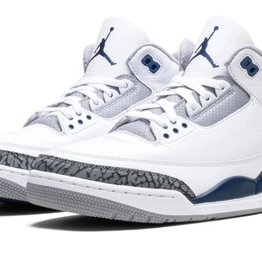 Annual Pure Value Air Jordan 3 "Midnight Navy" Fine
