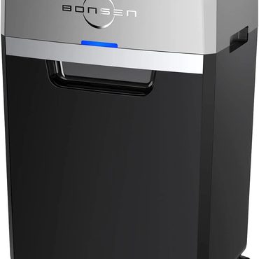 Revolutionary Everyday Co Heavy Duty Paper Shredder, 24-Sheet Cross-Cut, 40-Min Run, 9-Gallon, P-4, S3105 Reliable