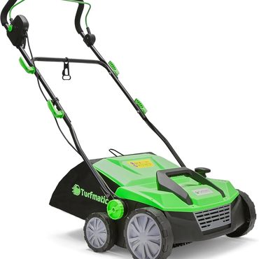 Limited Simple Goods Turfmatic Artificial Grass Sweeper, 15" Brush, 1800W, 2-in-1 Design Sensible