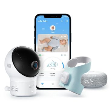 Economy True Basics eufy Baby Smart Sock S320 Baby Monitor with 2K Camera Value