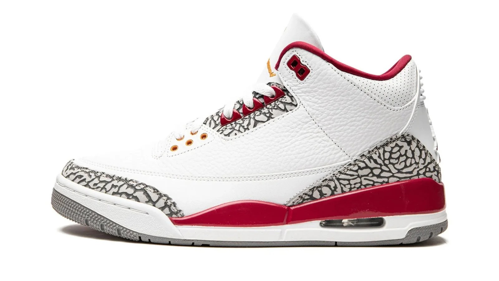Premium Everyday Co Air Jordan 3 "Cardinal" Sensible